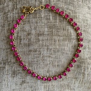J. Crew Swarovski Martha necklace